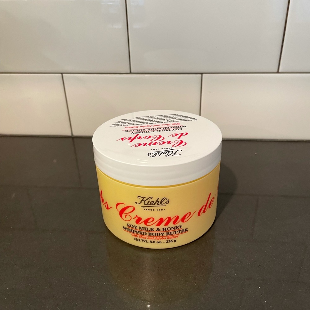 Kiehl’s Creme d Corps Soy Milk & Honey Body Butter